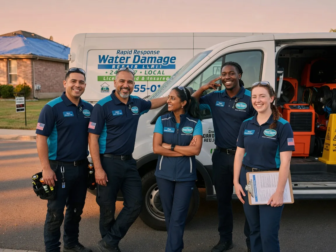 Water Damage Restoration company in Houston, MS